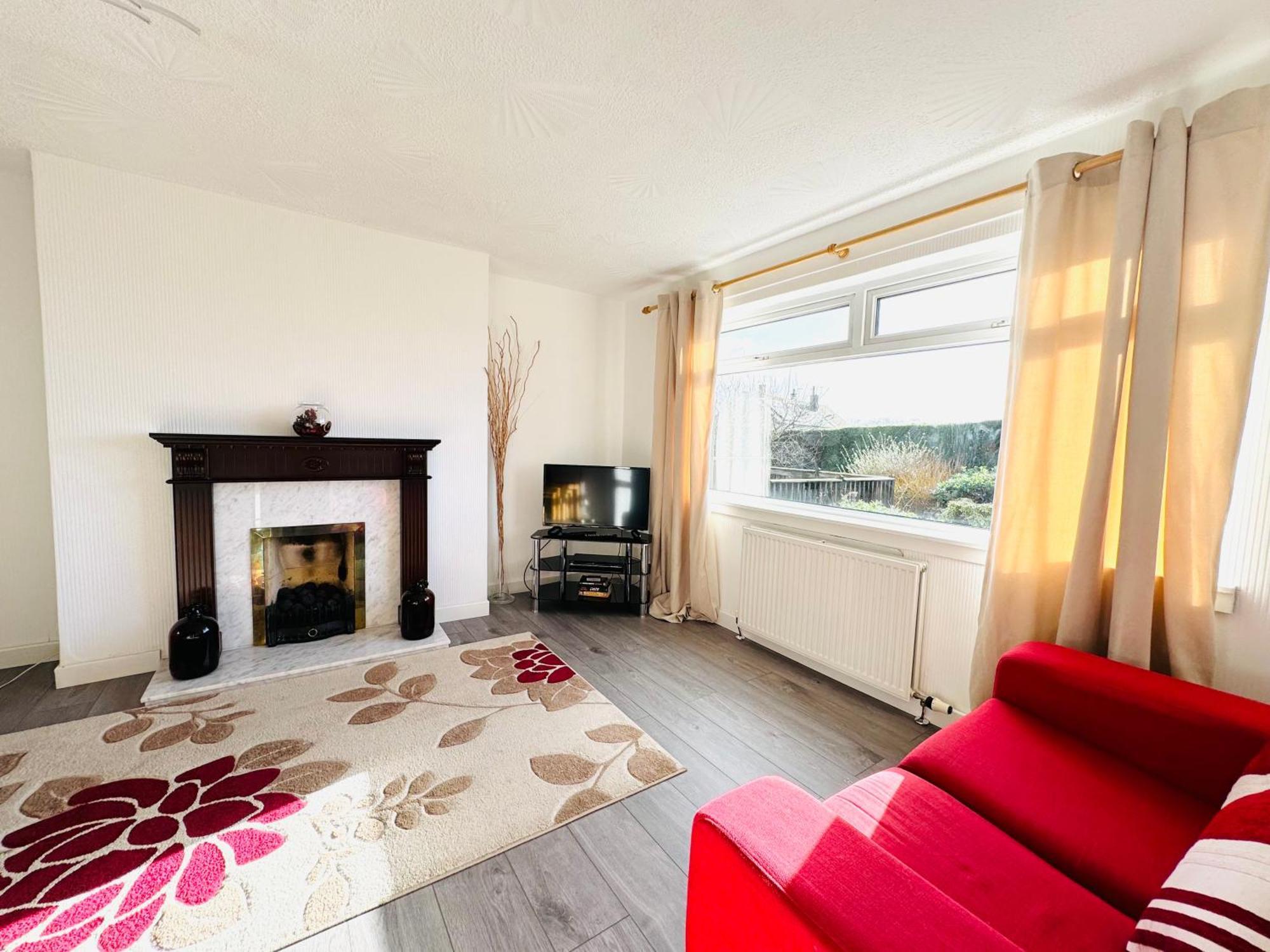 Tillicoultry Jupiter Apartment - Scotland Holiday Let 外观 照片